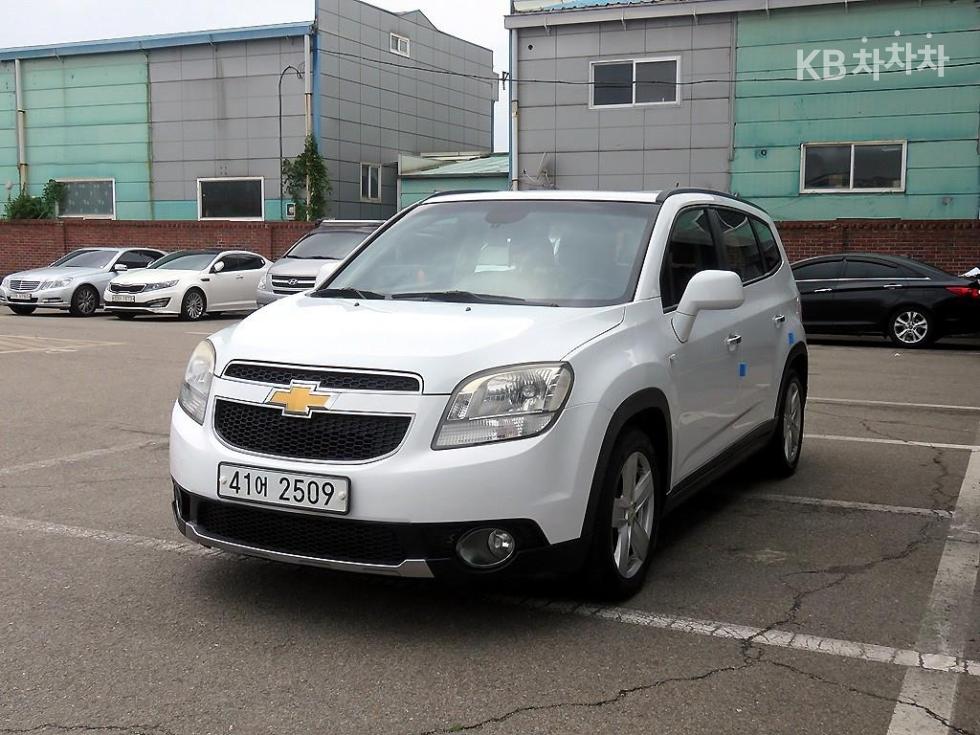 Chevrolet Orlando — miniaturë 2
