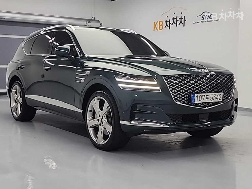 2022 GV80 — Korean used car export from SH GLOBAL