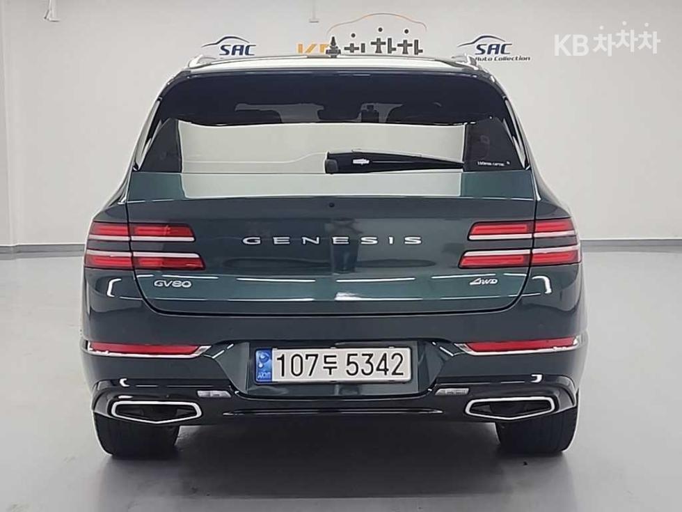 2022 Genesis GV80 photo