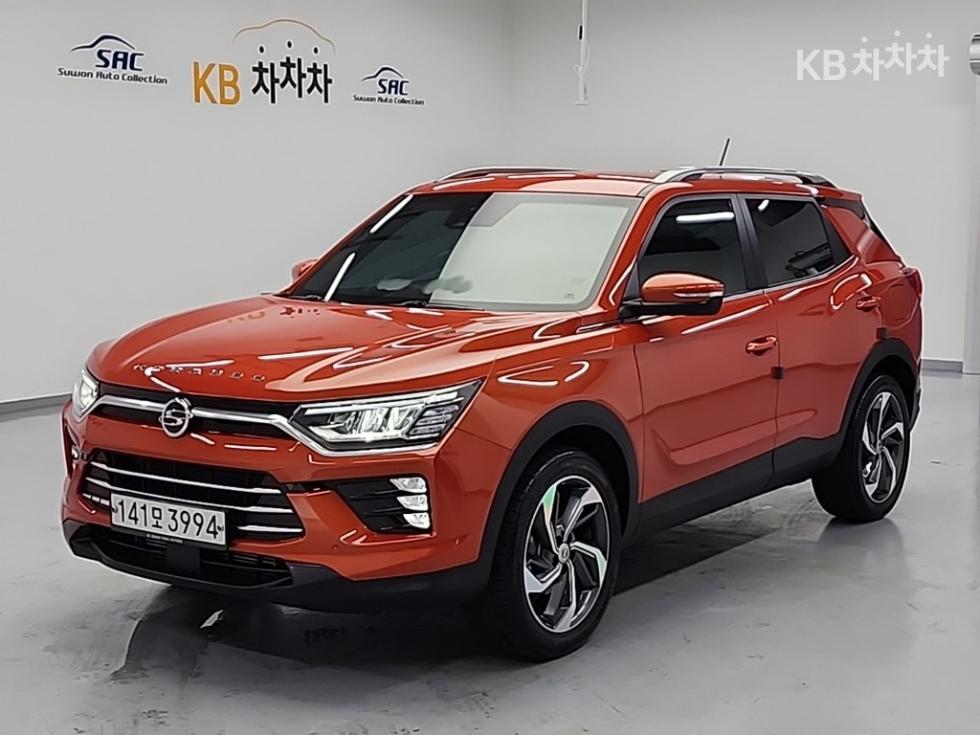 SsangYong Корандо