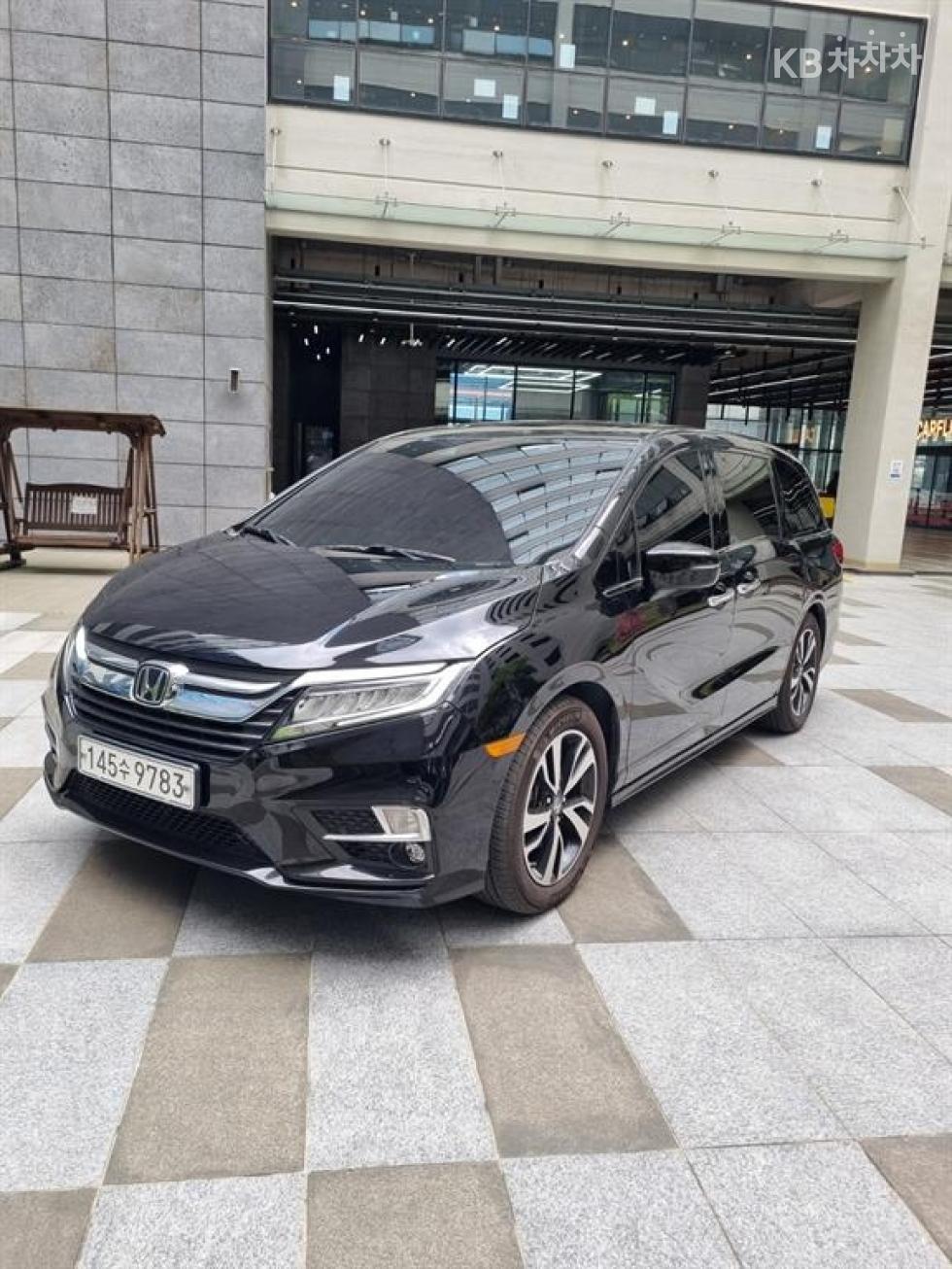 Honda Odyssey — miniaturë 5