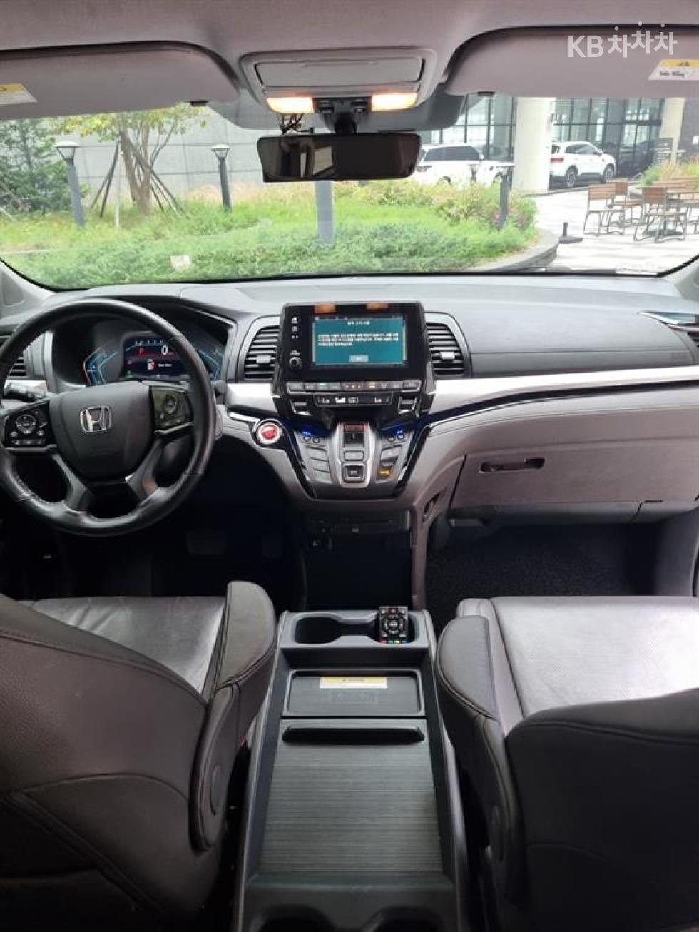 Honda Odyssey — miniaturë 9