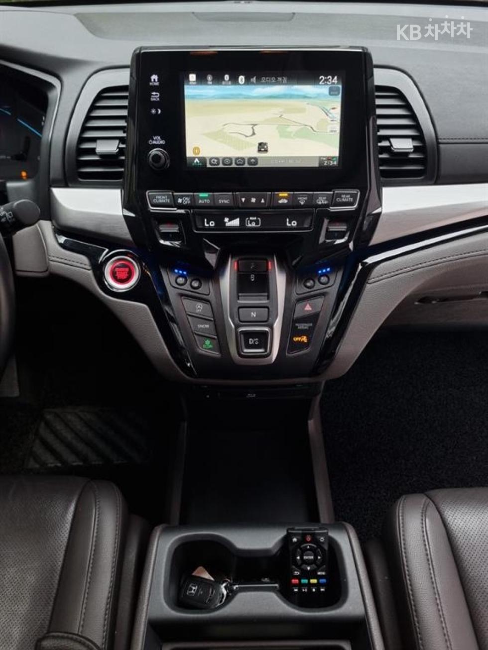 Honda Odyssey — miniaturë 11