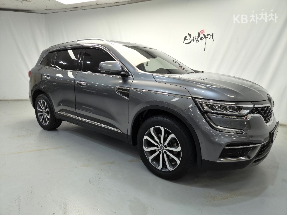 2021 Renault Korea QM6 2.0 Where is 2VD RE