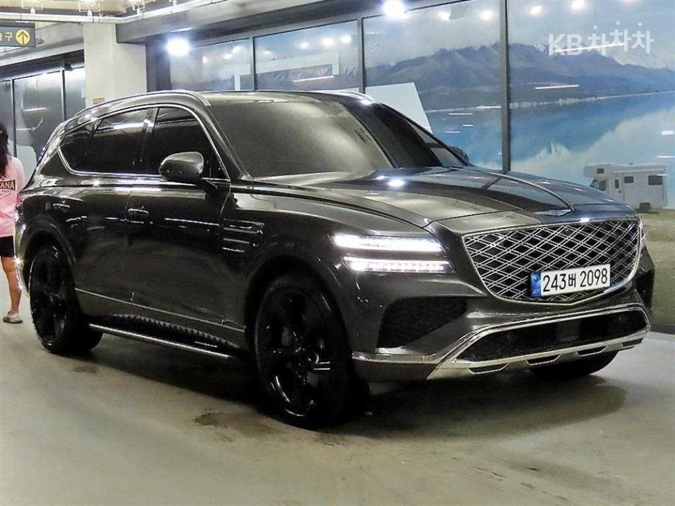 2024 GV80 — Korean used car export from SH GLOBAL