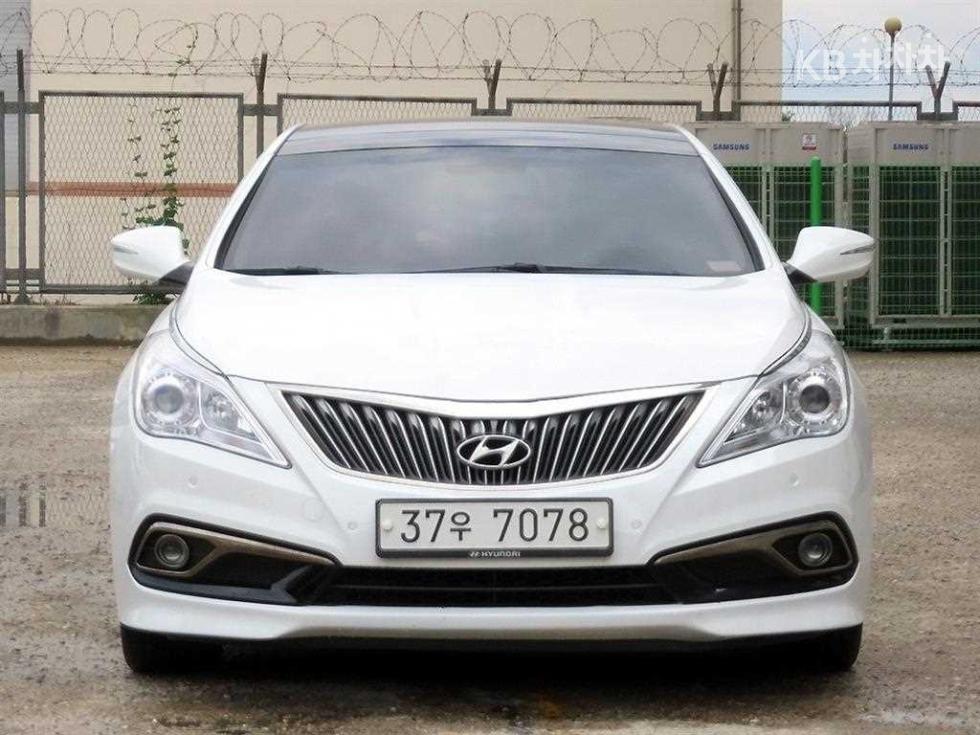 Hyundai Grandeur — miniaturë 2