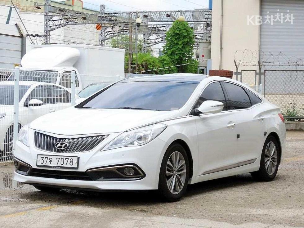 Hyundai Grandeur — miniaturë 3