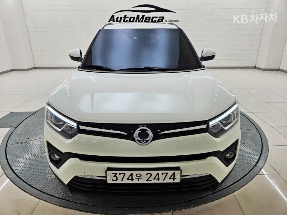 SsangYong Тиволи