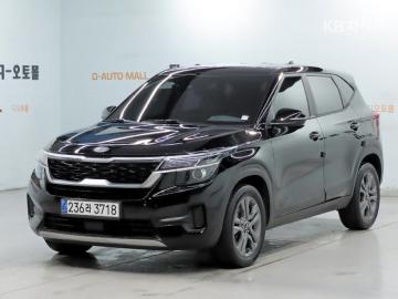 Kia Seltos 1.6  gasoline  turbo 2wd  prestige — foto 1