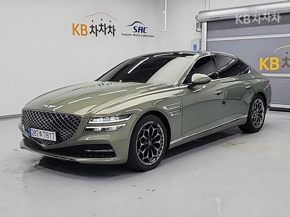 2020 G80(RG3) — Korean used car export from SH GLOBAL