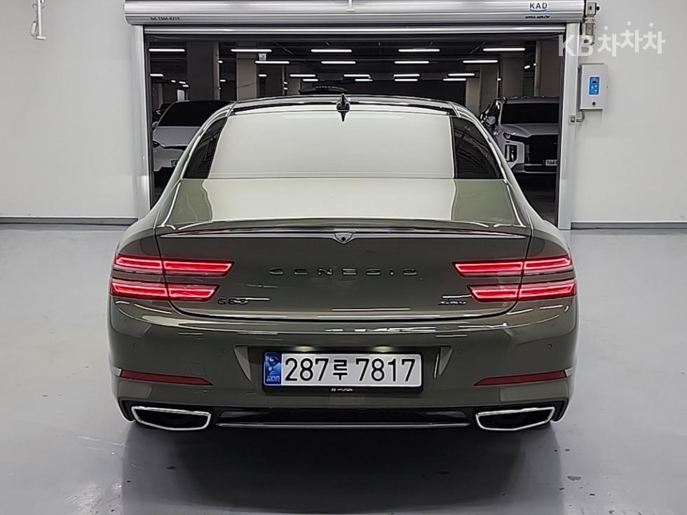 2020 Genesis G80(RG3) photo