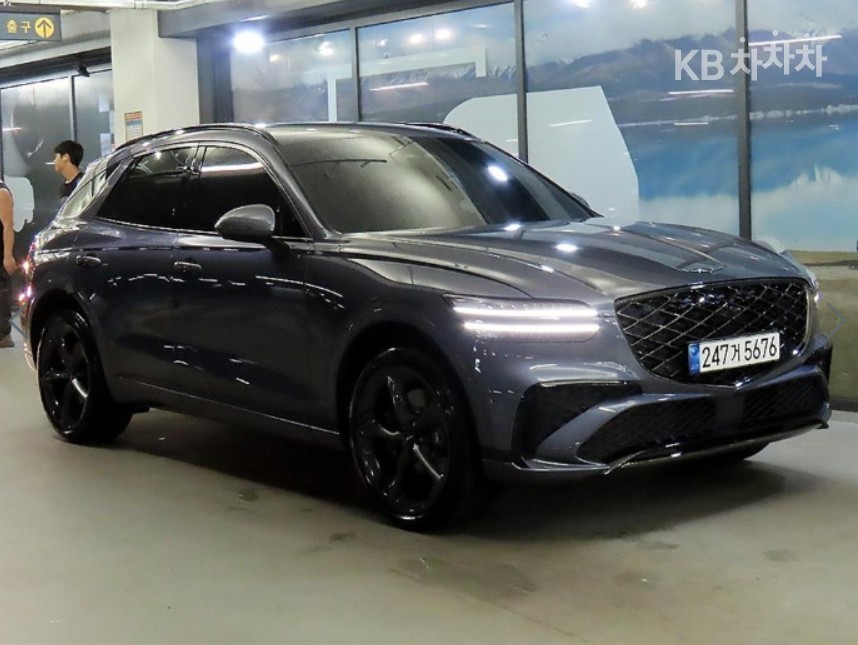 2024 GV70 — Korean used car export from SH GLOBAL