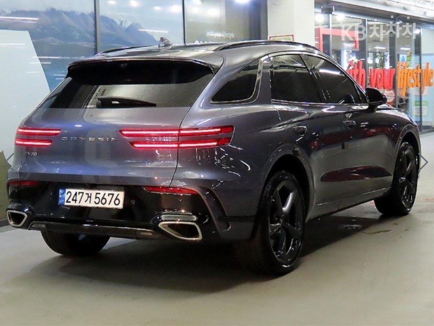 2024 Genesis GV70 photo