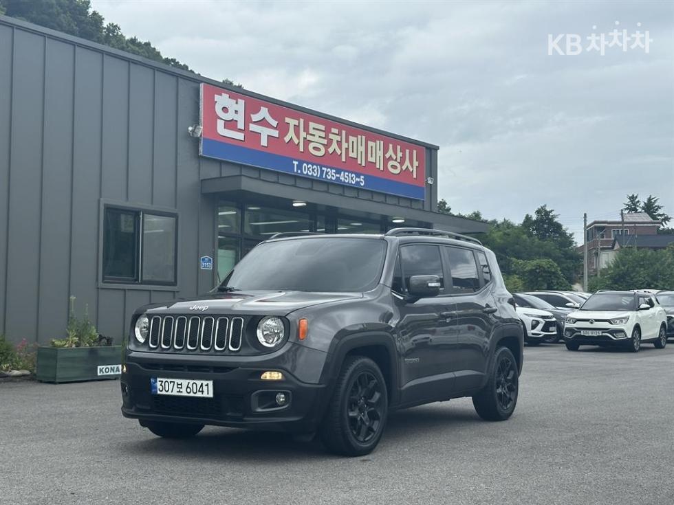 Jeep Renegade — miniaturë 2