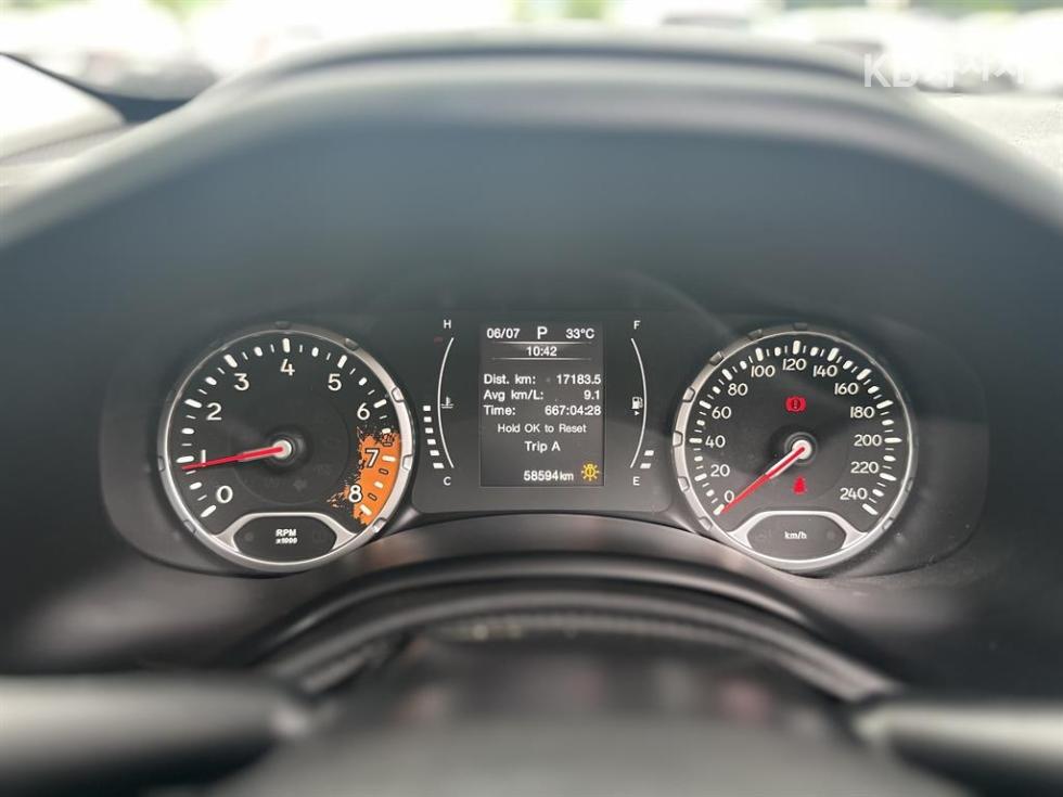 Jeep Renegade — miniaturë 14