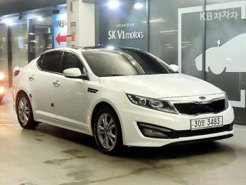 Kia K5 2.0 LPI — foto 1