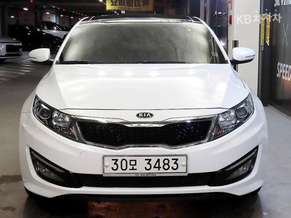 Kia K5 — miniaturë 2
