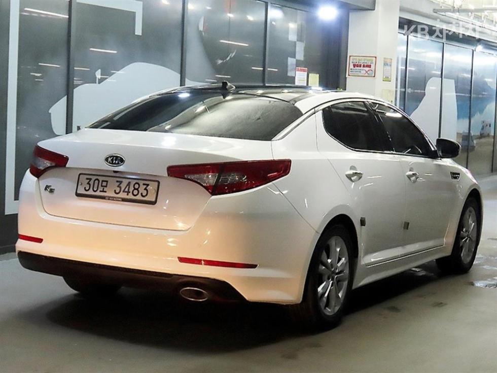 Kia K5 — miniaturë 4