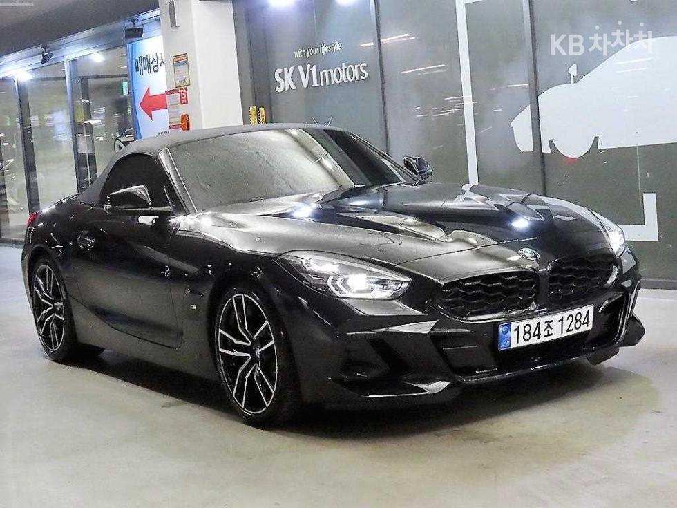 2023 BMW Z4 — Korean used car export from SH GLOBAL