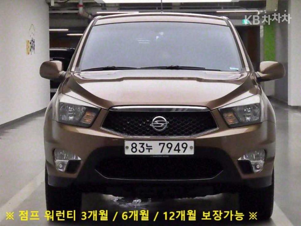 2015 KG Mobility Korando CX7 4WD fashion