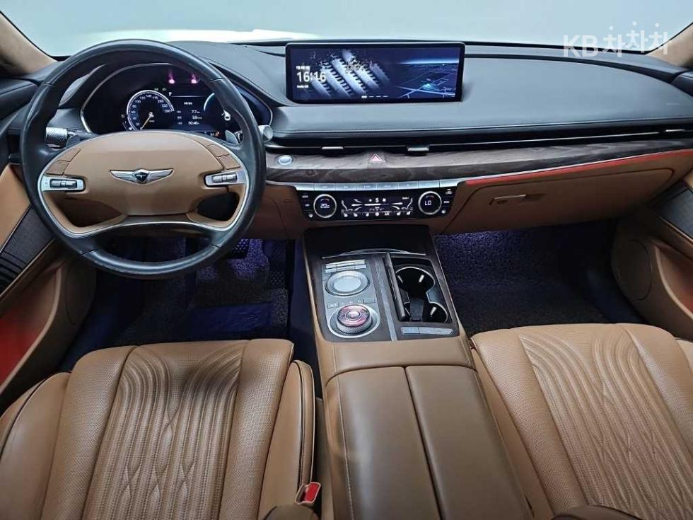 Genesis G80 — miniaturë 7
