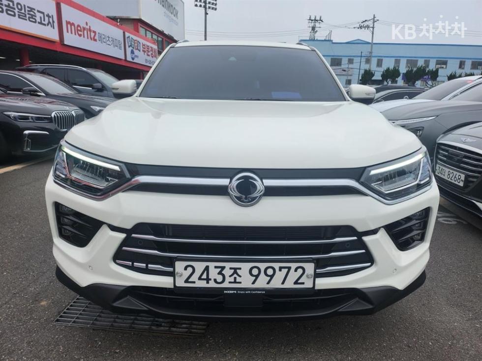 SsangYong Корандо