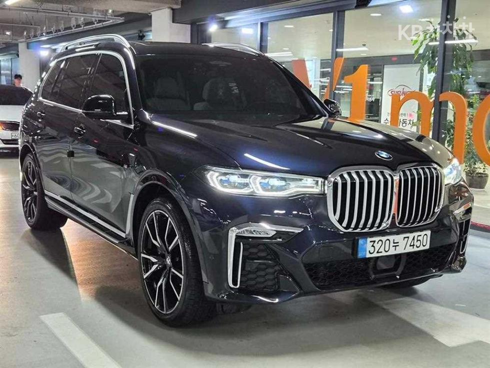 2021 BMW X7(G07) — Korean used car export from SH GLOBAL