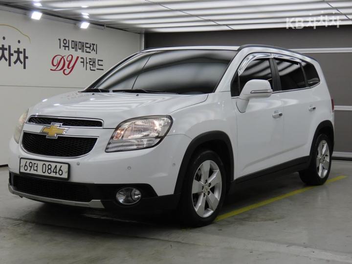 Chevrolet Orlando LTZ — foto 1