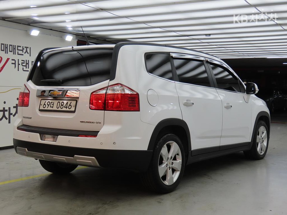 Chevrolet Orlando — miniaturë 3