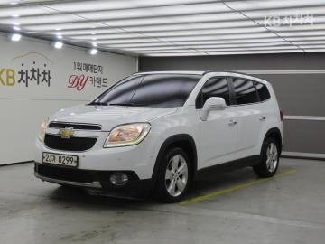 Chevrolet Orlando LPG LTZ — foto 1