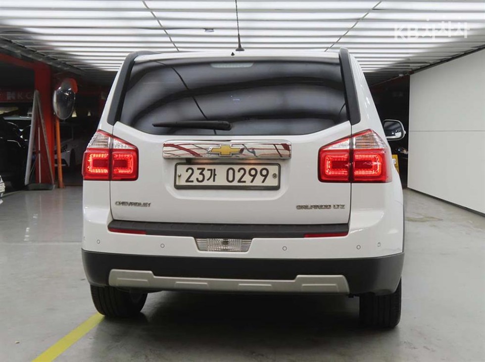 Chevrolet Orlando — miniaturë 3