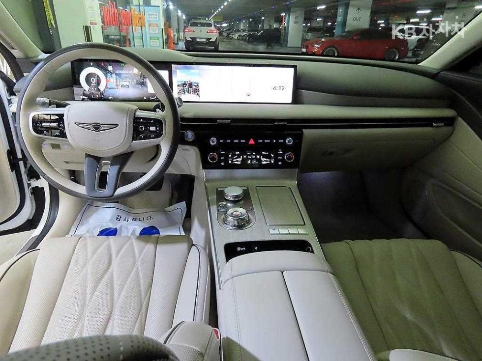 2024 G80(RG3) — Korean used car export from SH GLOBAL