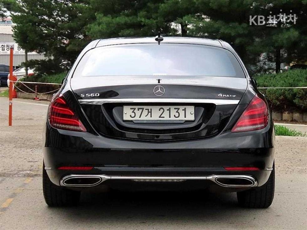 Mercedes-Benz S-klasse — miniaturë 4