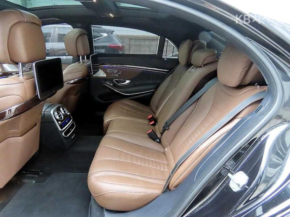 Mercedes-Benz S-klasse — miniaturë 6