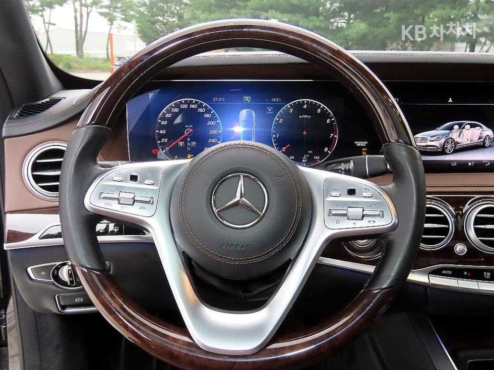 Mercedes-Benz S-klasse — miniaturë 8
