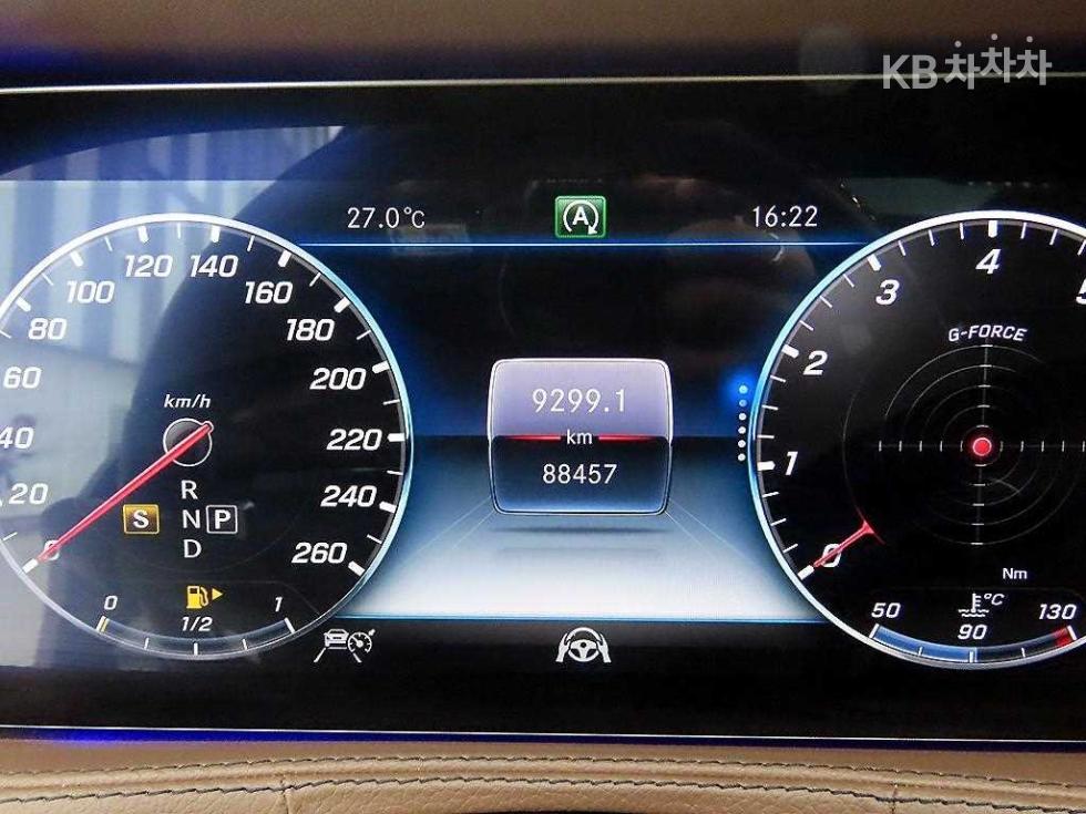 Mercedes-Benz S-klasse — miniaturë 9