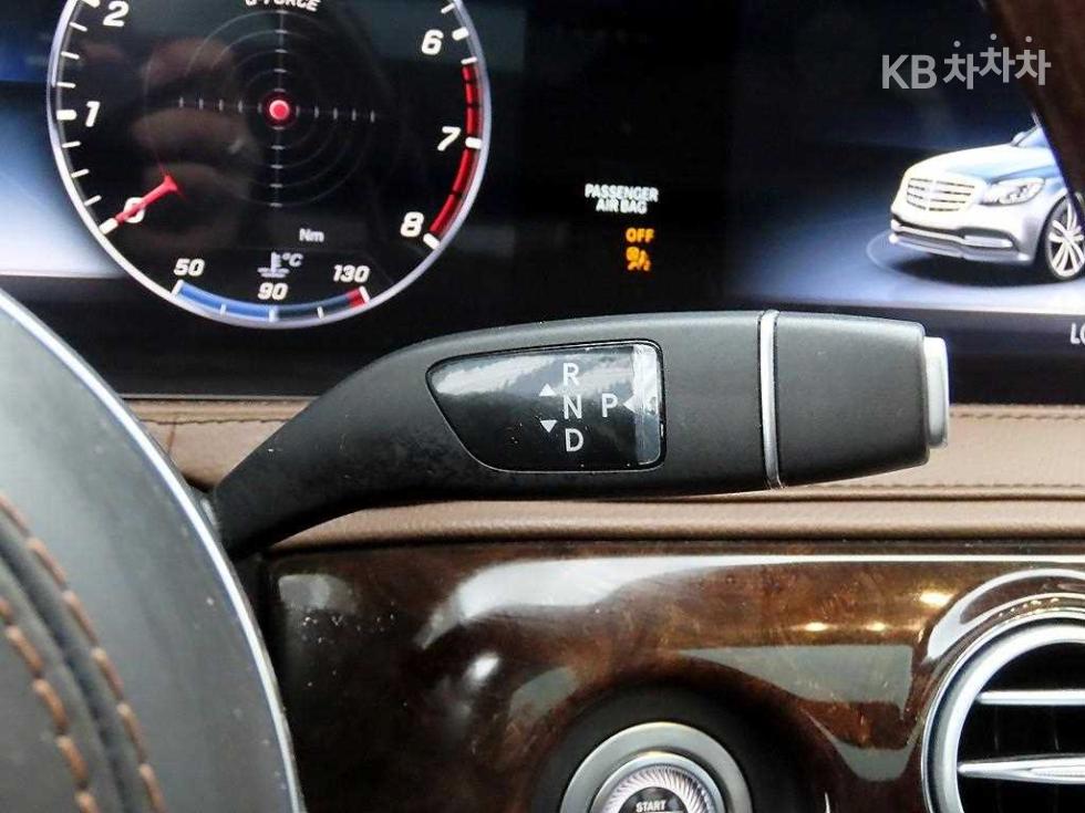 Mercedes-Benz S-klasse — miniaturë 11