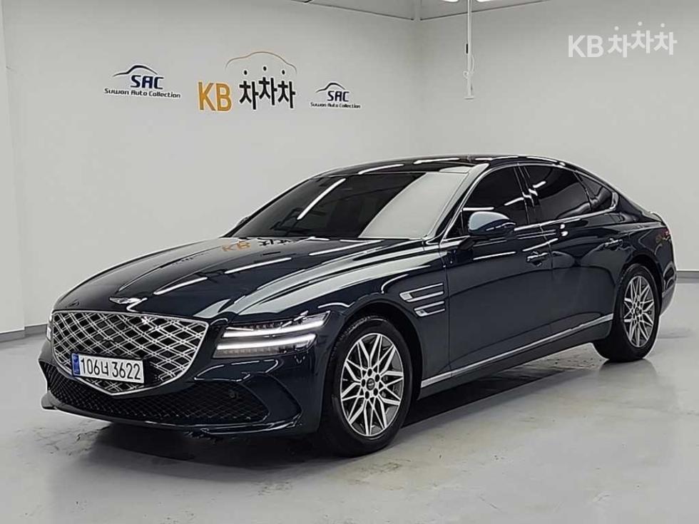 2024 G80(RG3) — Korean used car export from SH GLOBAL