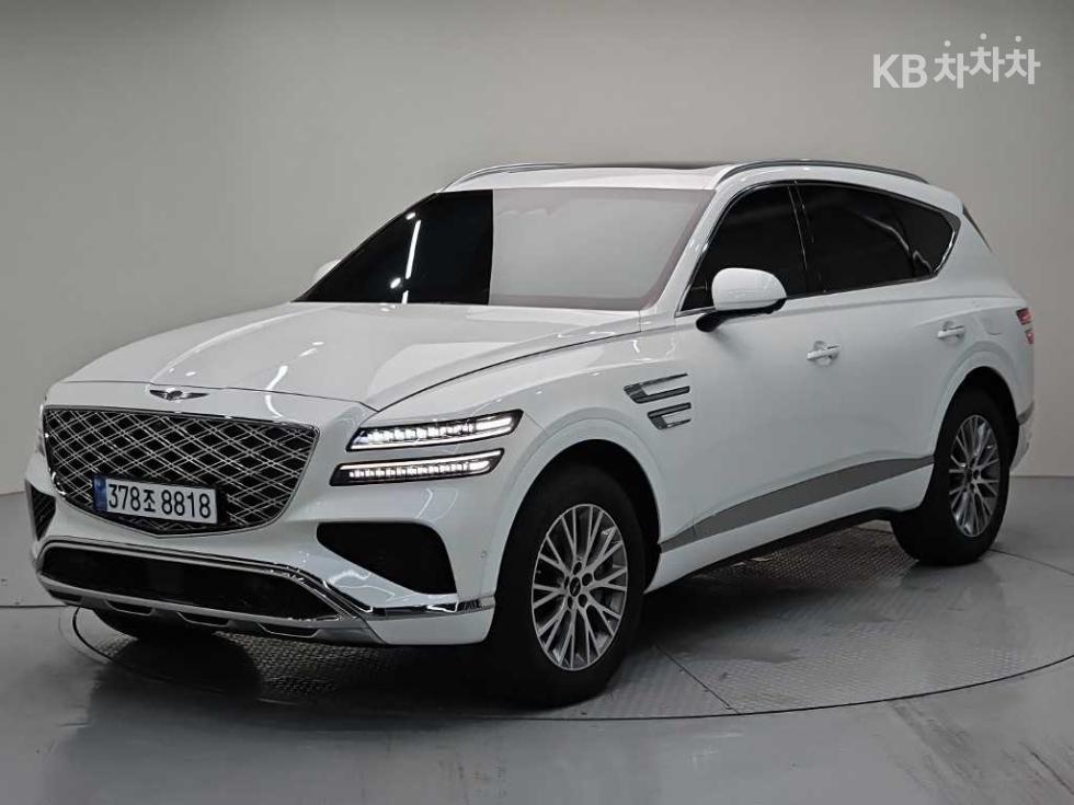 2024 GV80 — Korean used car export from SH GLOBAL