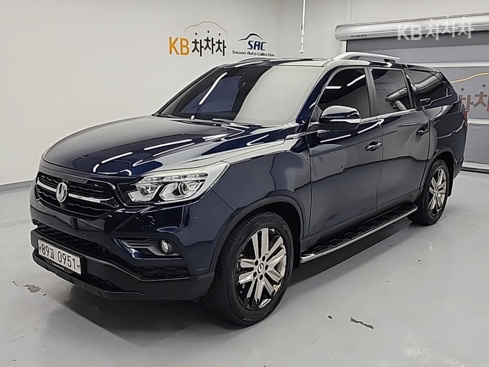 SsangYong Рекстон Спортс