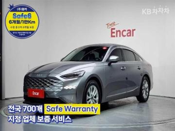 Kia K8 3.5 LPG 렌터카 — foto 1
