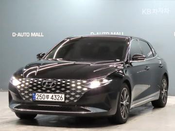 Hyundai Grandeur LPi 3.0 렌터카 — foto 1