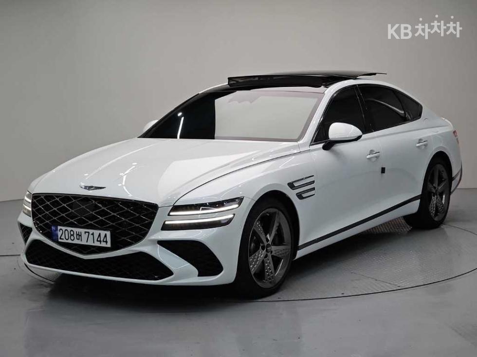 2024 G80(RG3) — Korean used car export from SH GLOBAL