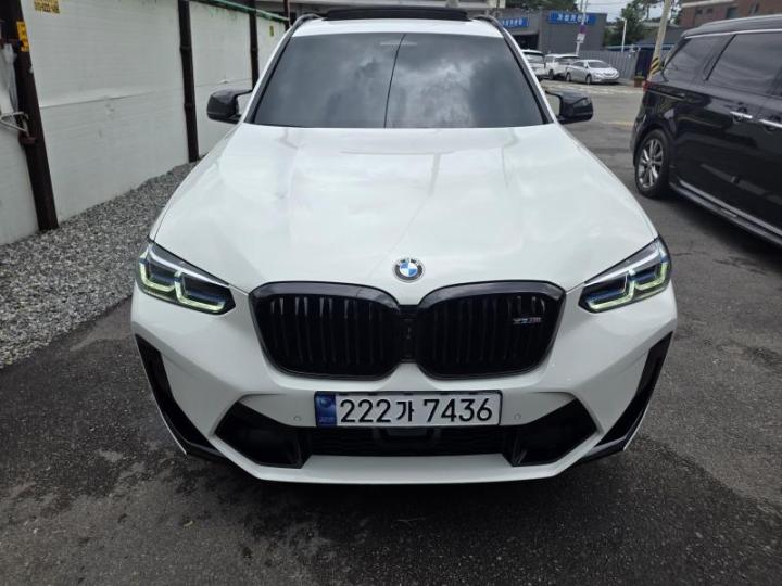 BMW X3 M Competition 2023 photo 2