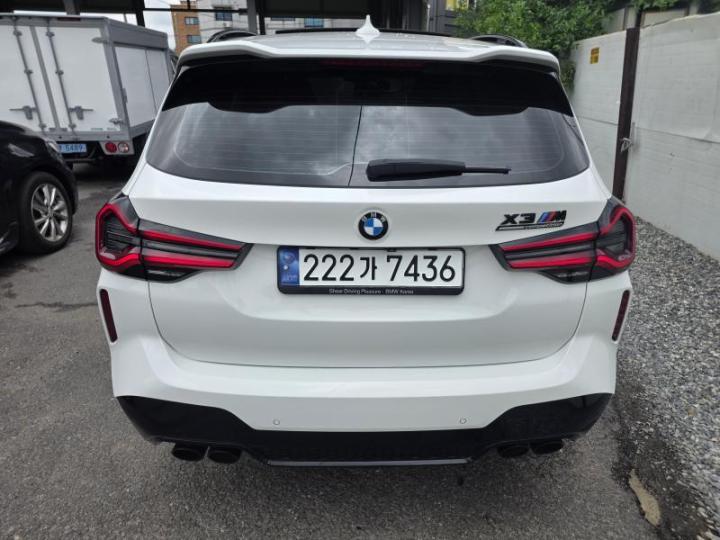 BMW X3 M Competition 2023 photo 4