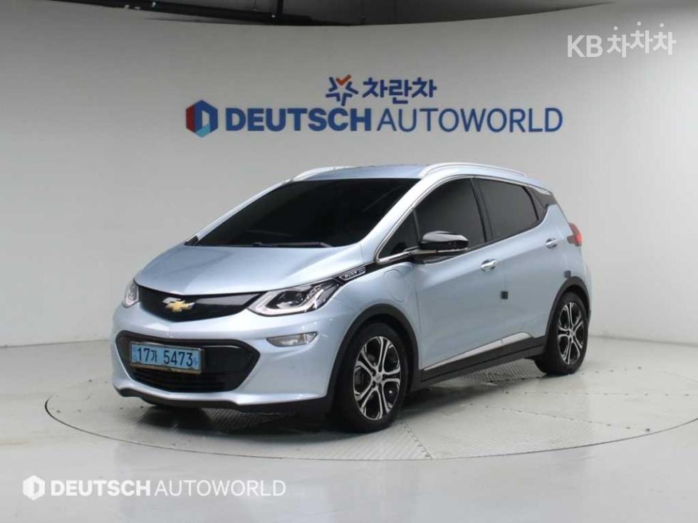 한국GM 쉐보레 2018년식 한국GM 쉐보레 볼트 EV EV PREMIER