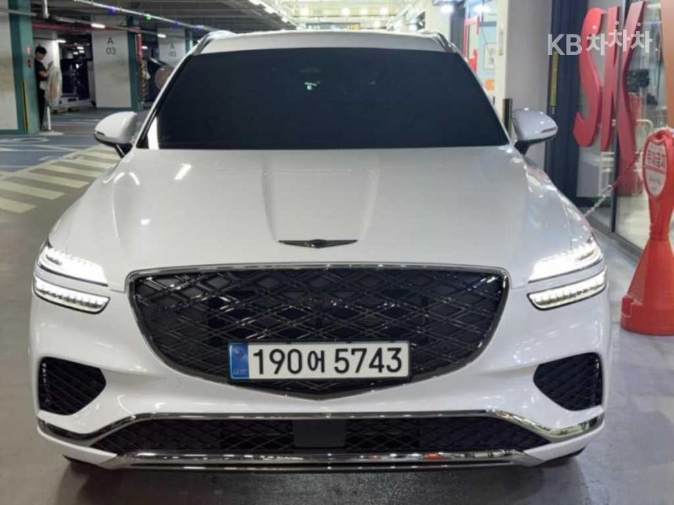2024 GV70 — Korean used car export from SH GLOBAL