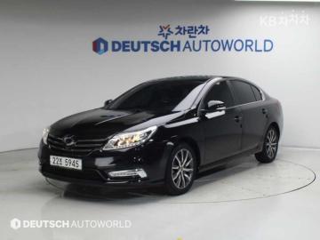 Renault Samsung SM5 LPLi 택시렌터카 최고급형 — foto 1