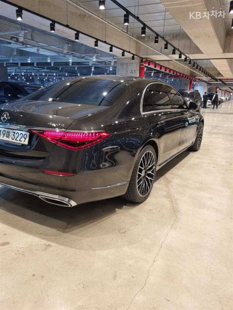 Mercedes-Benz S-klasse — miniaturë 4