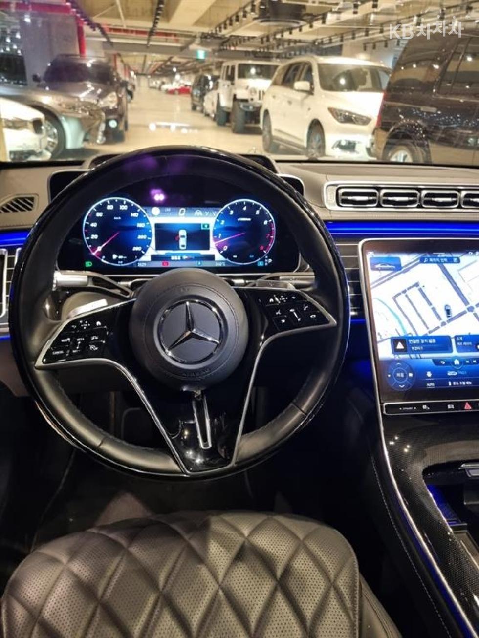 Mercedes-Benz S-klasse — miniaturë 7